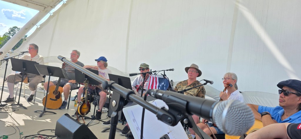 Back Porch Revue on stage, July 8, 2026