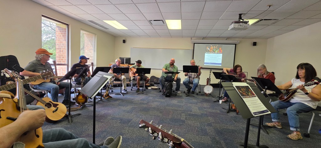 Harper's Back Porch Revue playing on International Play Music on the Porch Day, August 29, 2026 at Harper College Schaumburg