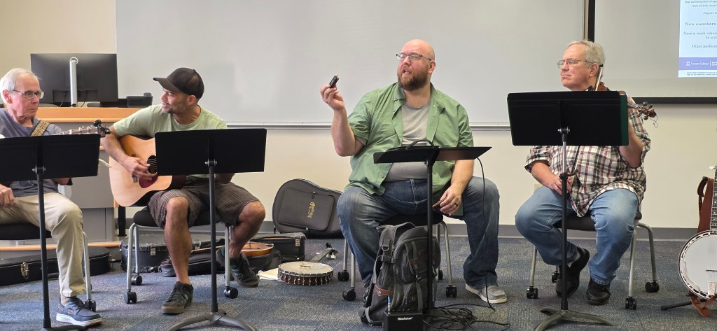 Harper's Back Porch Revue playing on International Play Music on the Porch Day, August 29, 2026 at Harper College Schaumburg