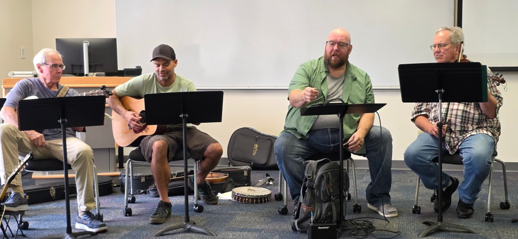 Harper's Back Porch Revue playing on International Play Music on the Porch Day, August 29, 2026 at Harper College Schaumburg