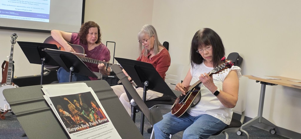 Harper's Back Porch Revue playing on International Play Music on the Porch Day, August 29, 2026 at Harper College Schaumburg